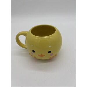 Hallmark Easter Yellow Chick Sculpted 13oz Coffee Mug.